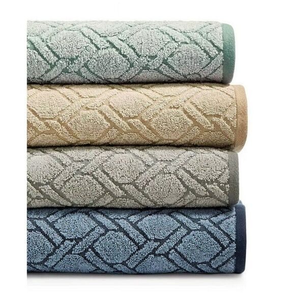 Hotel Collection Micro Cotton Alloy Hand Towel Oat Combo - Picture 1 of 1